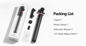 Ulanzi MT-78 Quick-Release Tripod