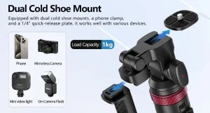 Ulanzi MT-78 Quick-Release Tripod