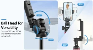 Ulanzi MT-78 Quick-Release Tripod