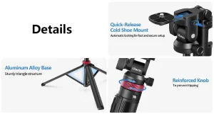 Ulanzi MT-78 Quick-Release Tripod