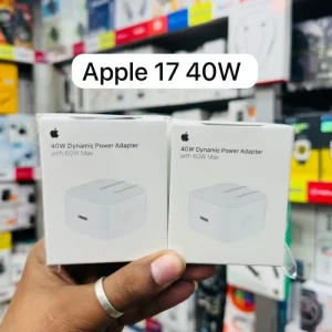 iPhone 40W Dynamic Power Adapter with 60W Max