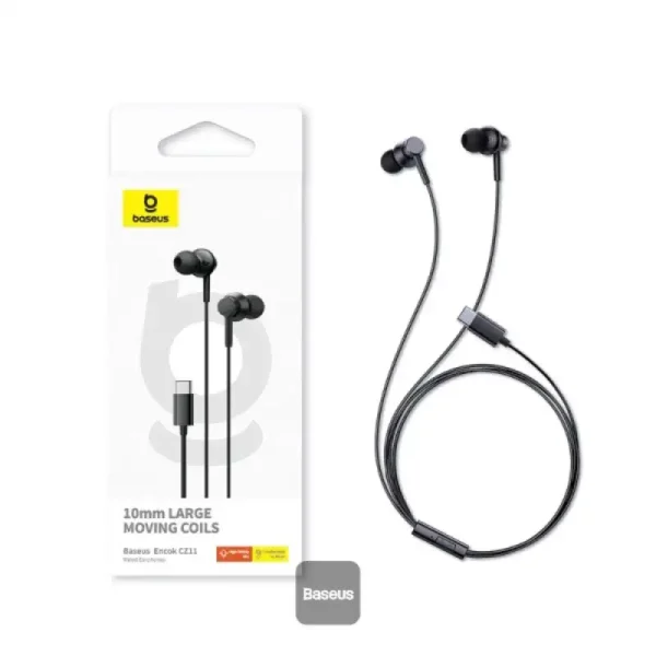 Baseus Encok CZ11 Type-C Wired Headphone
