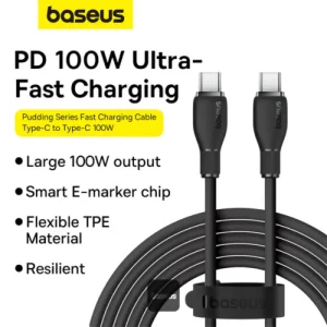 Baseus Pudding 100W Fast Charging Cable