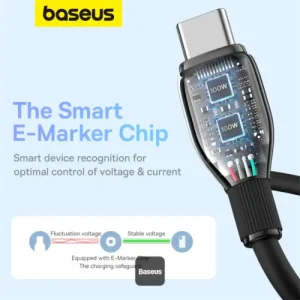 Baseus Pudding 100W Fast Charging Cable
