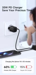 Mcdodo 20W PD Charger Set