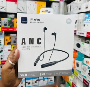 WiWU GB02 Shadow Neckband Earbuds