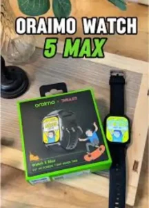 Oraimo Watch 5 Max  BT Calling Smart Watch