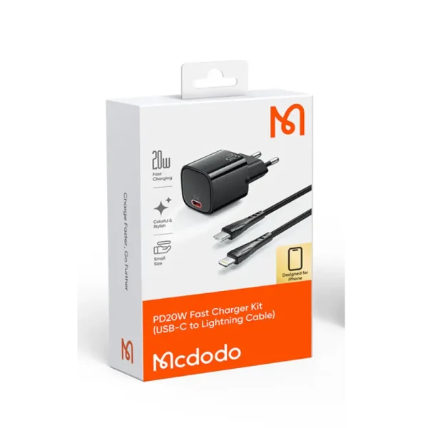 Mcdodo 20W PD Charger Set