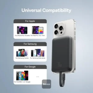 Baseus 10000mAh Magnetic Wireless Power Bank