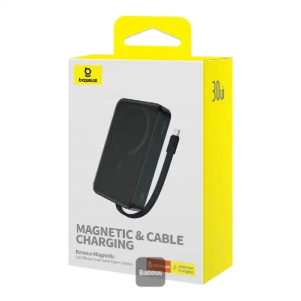 Baseus 10000mAh Magnetic Wireless Power Bank