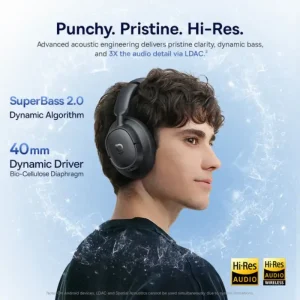 Baseus Bass BH1 NC ANC Headphones