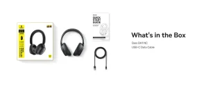 Baseus Bass BH1 NC ANC Headphones