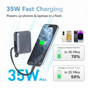 QCY PB10C 35W Power Bank