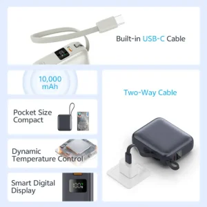 QCY PB10C 35W Power Bank