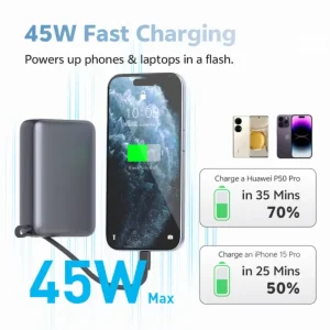 QCY PB20A 45W 20000mAh Power Bank