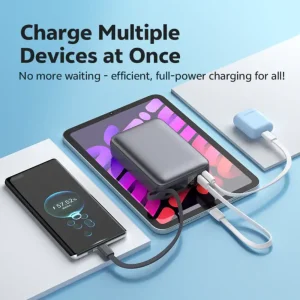 QCY PB20A 45W 20000mAh Power Bank