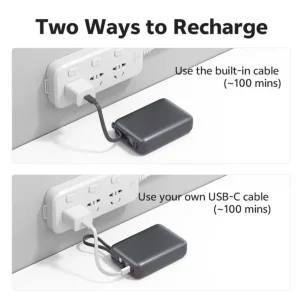 QCY PB20A 45W 20000mAh Power Bank
