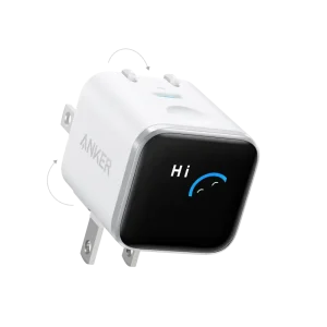 Anker Nano 45W GaN Smart Display Charger
