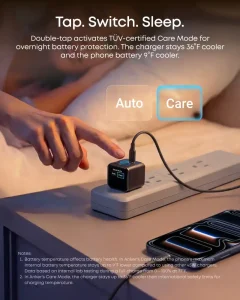 Anker Nano 45W GaN Smart Display Charger