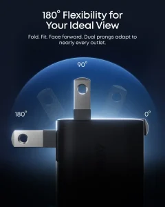 Anker Nano 45W GaN Smart Display Charger