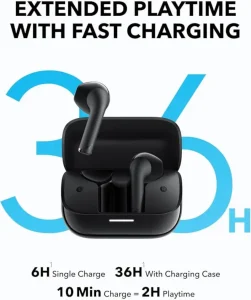 soundcore K20i Semi-In-Ear Earbuds