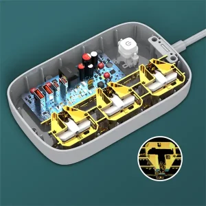 LDNIO SC3416 65W GaN Power Strip
