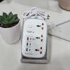 Maxline ML-904 SF Smart Guard Extension Socket