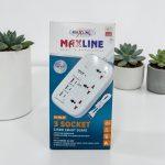 Maxline ML-904 SF Smart Guard Extension Socket
