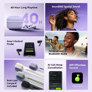 oraimo SpaceBuds Lite True Wireless Earbuds