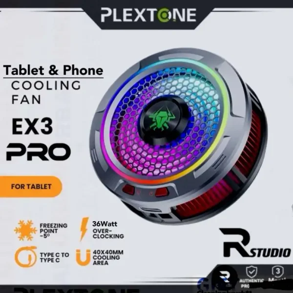 Plextone EX3 Pro Phone Cooler