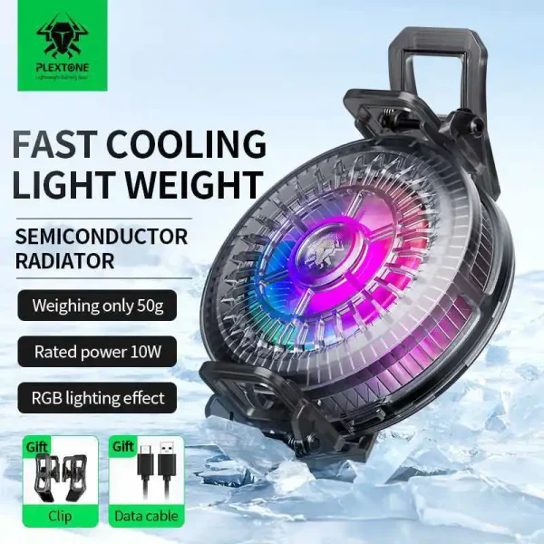 Plextone UF1 Rechargeable Phone Cooler