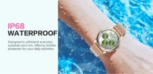 VALDUS VL60 PRO Women's Smartwatch