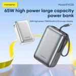 Foneng PX128 30000mAh 65W Power Banks