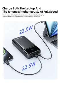 Awei PA-92 22.5W Fast Charging Power Bank