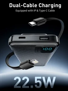 Ven-Dens VD-PB061 20000mAh 22.5W Power Bank