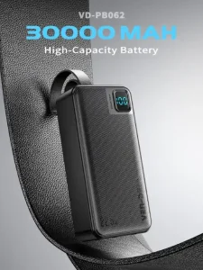 Ven-Dens VD-PB062 30000mAh Power Bank