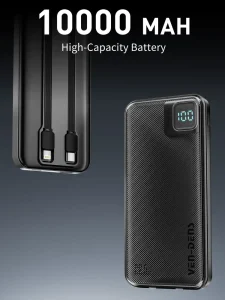 Ven-Dens VD-PB061 20000mAh 22.5W Power Bank