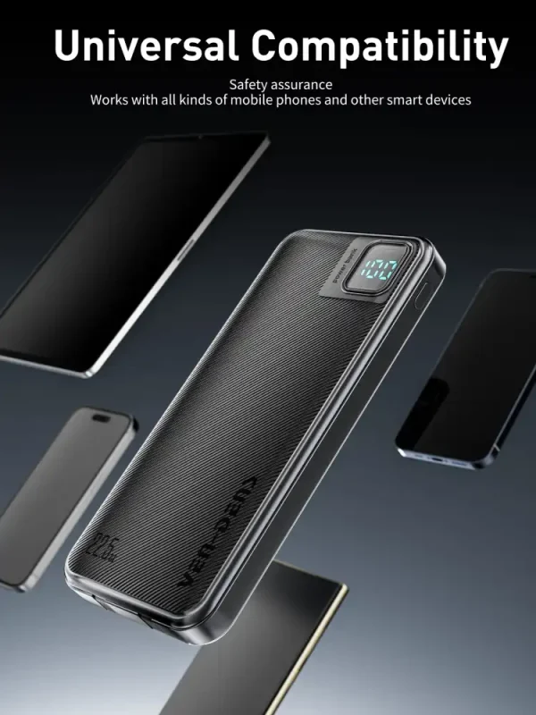 Ven-Dens VD-PB061 20000mAh 22.5W Power Bank