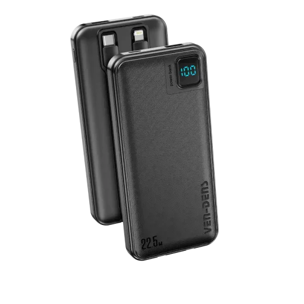 Ven-Dens VD-PB061 20000mAh 22.5W Power Bank