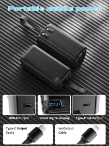 Ven-Dens 50000mAh power bank in Bangladesh