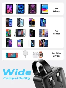 Ven-Dens 50000mAh power bank in Bangladesh
