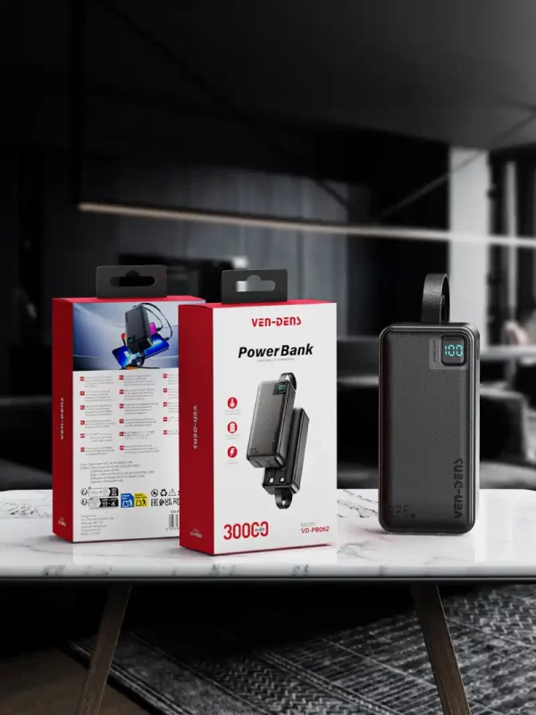 Ven-Dens 50000mAh power bank in Bangladesh