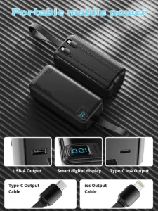 Ven-Dens VD-PB062 30000mAh Power Bank