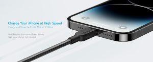 Anker Braided USB-C to Lightning Cable