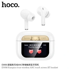 HOCO EW88 Touchscreen Wireless Earbuds