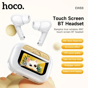 HOCO EW88 Touchscreen Wireless Earbuds