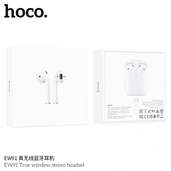 Hoco EW91 True wireless stereo headset