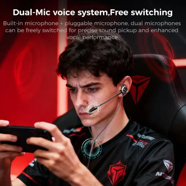 PLEXTONE RX3 Gen2 Type-C Gaming Earphones