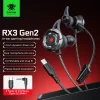 PLEXTONE RX3 Gen2 Type-C Gaming Earphones