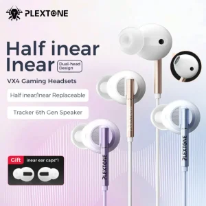 PLEXTONE VX4 In-Ear Wired Earphones